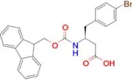 Fmoc-(S)-3-Amino-4-(4-bromo-phenyl)-butyric acid