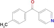 Pyridin-4-yl-(p-tolyl)methanone