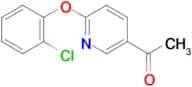 1-(6-(2-Chlorophenoxy)pyridin-3-yl)ethanone
