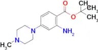 tert-Butyl 2-amino-4-(4-methylpiperazin-1-yl)benzoate