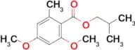 Isobutyl 2,4-dimethoxy-6-methylbenzoate