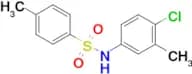 N-(4-Chloro-3-methylphenyl)-4-methylbenzenesulfonamide