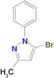 5-Bromo-3-methyl-1-phenyl-1H-pyrazole