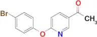 5-Acetyl-2-(4-bromophenoxy) pyridine