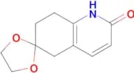 7′,8′-Dihydro-1’H-spiro[[1,3]dioxolane-2,6′-quinolin]-2′(5’H)-one