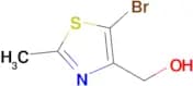 (5-Bromo-2-methylthiazol-4-yl)methanol