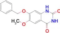 7-(Benzyloxy)-6-methoxyquinazoline-2,4(1H,3H)-dione