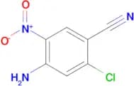 4-Amino-2-chloro-5-nitrobenzonitrile