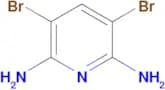 3,5-Dibromopyridine-2,6-diamine