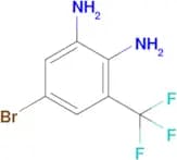 5-Bromo-3-(trifluoromethyl)benzene-1,2-diamine