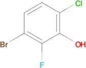 3-Bromo-6-chloro-2-fluorophenol