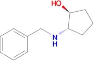 (1S,2S)-2-(Benzylamino)cyclopentan-1-ol
