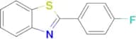 2-(4-Fluorophenyl)-1,3-benzothiazole
