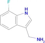 (7-Fluoro-1H-indol-3-yl)methanamine