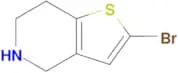 2-Bromo-4,5,6,7-tetrahydrothieno[3,2-c]pyridine