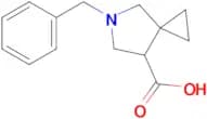5-Benzyl-5-azaspiro[2.4]heptane-7-carboxylic acid