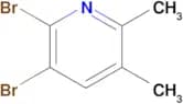 2,3-Dibromo-5,6-dimethylpyridine