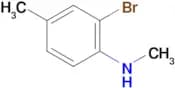 2-Bromo-N,4-dimethylaniline