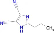 2-Propyl-1H-imidazole-4,5-dicarbonitrile