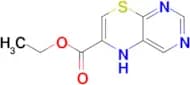 Ethyl 5H-pyrimido[4,5-b][1,4]thiazine-6-carboxylate