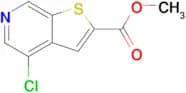 4-CHLOROTHIENO[2,3-C]PYRIDINE-2-CARBOXYLIC ACID METHYL ESTER