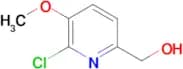 (6-Chloro-5-methoxypyridin-2-yl)methanol