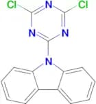 9-(4,6-dichloro-1,3,5-triazin-2-yl)-9H-carbazole