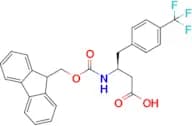 Fmoc-(S)-3-Amino-4-(4-Trifluoromethyl-phenyl)-butyric acid
