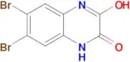 6,7-dibromo-3-hydroxy-1,2-dihydroquinoxalin-2-one