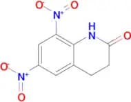 6,8-dinitro-3,4-dihydro-1H-quinolin-2-one