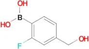 (2-Fluoro-4-(hydroxymethyl)phenyl)boronic acid