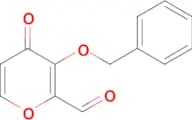 3-(Benzyloxy)-4-oxo-4H-pyran-2-carbaldehyde