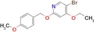 5-Bromo-4-ethoxy-2-((4-methoxybenzyl)oxy)pyridine