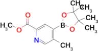 Methyl 5-methyl-4-(4,4,5,5-tetramethyl-1,3,2-dioxaborolan-2-yl)picolinate