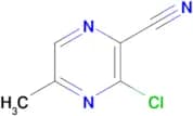 3-Chloro-5-methylpyrazine-2-carbonitrile