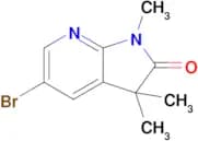 5-Bromo-1,3,3-trimethyl-1H-pyrrolo[2,3-b]pyridin-2(3H)-one
