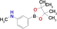 N-Methyl-3-(4,4,5,5-tetramethyl-1,3,2-dioxaborolan-2-yl)aniline