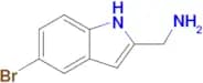 (5-Bromo-1H-indol-2-yl)methanamine