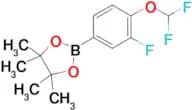 2-(4-(Difluoromethoxy)-3-fluorophenyl)-4,4,5,5-tetramethyl-1,3,2-dioxaborolane