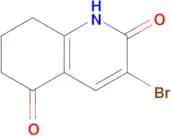 3-Bromo-7,8-dihydroquinoline-2,5(1H,6H)-dione