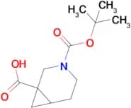 3-(tert-Butoxycarbonyl)-3-azabicyclo[4.1.0]heptane-1-carboxylic acid