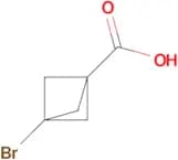 3-Bromobicyclo[1.1.1]pentane-1-carboxylic acid