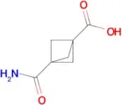 3-Carbamoylbicyclo[1.1.1]pentane-1-carboxylic acid