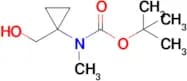 tert-Butyl (1-(hydroxymethyl)cyclopropyl)(methyl)carbamate
