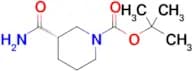 (S)-tert-Butyl 3-carbamoylpiperidine-1-carboxylate