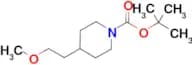tert-Butyl 4-(2-methoxyethyl)piperidine-1-carboxylate