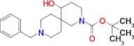 Tert-Butyl 9-benzyl-5-hydroxy-2,9-diazaspiro[5.5]undecane-2-carboxylate