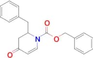 Benzyl 2-benzyl-4-oxo-3,4-dihydropyridine-1(2H)-carboxylate