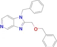 1-Benzyl-2-((benzyloxy)methyl)-1H-imidazo[4,5-c]pyridine