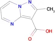 2-Methylpyrazolo[1,5-a]pyrimidine-3-carboxylic acid